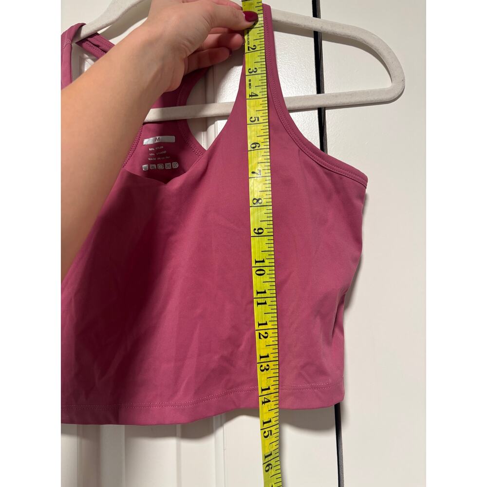 Lululemon Purple Racerback Sports Bra Medium - Picture 5 of 6